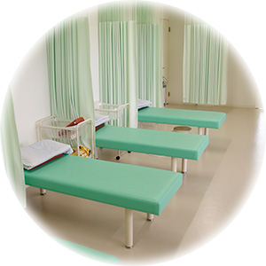 紫峰ヶ丘施術室