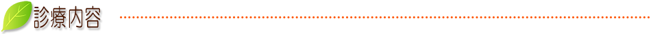 診療内容